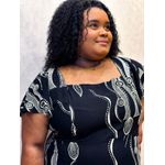 Vestido Midi Sofia Plus Size 