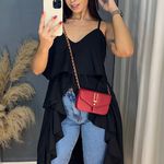 Bata Boho Preta 