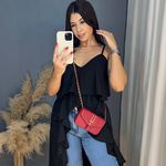 Bata Boho Preta 