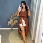 Bata Boho Caramelo