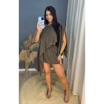 Conjunto Babi Marrom