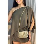 Conjunto Babi Marrom