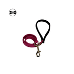 Peitoral Tradicional Amorosso® (Preto E Pink ) + Guia de Passeio 80cm