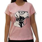 Camiseta Intellectual Feminina - Rosa