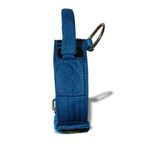 Coleira Poderosso Para Cachorro Personalizada Azul
