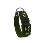  Coleira Para Cachorro Fit (verde militar) 