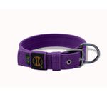  Coleira Para Cachorro Fit - Roxo 