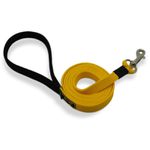 Guia Longa Amorosso® (Amarelo e Preto) 1,80m