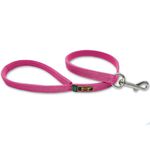 Coleira Para Cachorro Fit + Guia / Rosa