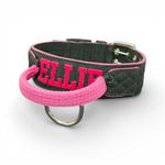 LQ Poderosso M nome Ellie preto e rosa