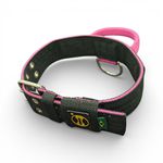 LQ Poderosso M nome Ellie preto e rosa