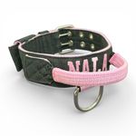 LQ Poderosso M nome Nala preto e rosa