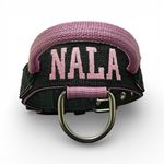 LQ Poderosso M nome Nala preto e rosa