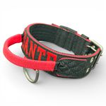 LQ Poderosso G nome Dante, preto e vermelho