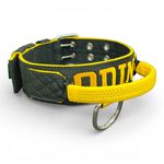 LQ Poderosso G nome Odin preto e amarelo 