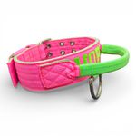 LQ Poderosso GG nome Hope Rosa Flúor e Verde Flúor