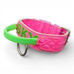 LQ Poderosso G nome SKY Rosa Flúor e Verde Flúor 