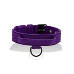 Coleira Para Cachorro Poderosso FIT (Roxo)