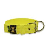 Coleira Para Cachorro Fit (amarelo flúor)