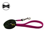 Guia Longa Amorosso® (Verde Militar e Pink) 1,80m