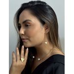 Anel Triângulo Liso