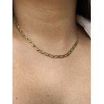 Choker Elos Groumet Retangular 