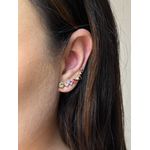 Brinco Ear Cuff Colorido