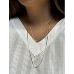 Colar Longo Mini Chapinhas 60cm