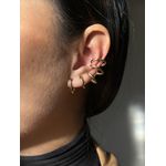 Brinco Ear Cuff Garras 