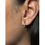 Brinco Ear Hook Colorido