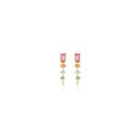 Brinco Ear Hook Colorido