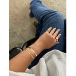 Pulseira Fita Laminada 