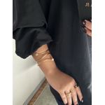 Bracelete Mola Ponto de Luz Ouro 