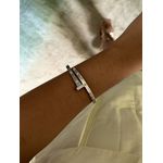 Bracelete Prego Cravejado 