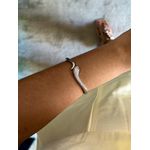 Bracelete Cobra Cravejado 