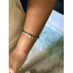 Bracelete Cobra Cravejado 