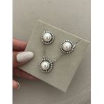 Conjunto Pérola Micro Cravejado 
