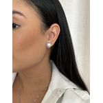 Conjunto Pérola Micro Cravejado 