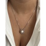 Conjunto Pérola Micro Cravejado 