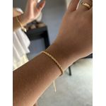 Pulseira Cordão Baiano Média 3mm