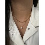 Chocker Elos Quadrados
