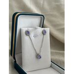 Conjunto Gota Fusion Tanzanita 