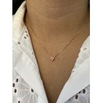 Conjunto Ponto de Luz Coração Cristal 
