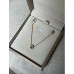 Conjunto Oval Joinha Acqua Banhado a Ouro