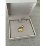 Pingente de Concha Banhado a Ouro