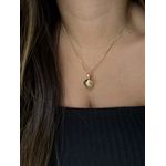 Pingente de Concha Banhado a Ouro