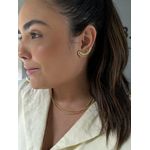 Brinco Ear Cuff Vírgula 