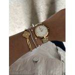 Pulseira Riviera Fina Ródio Branco