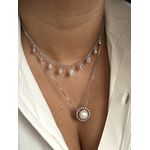 Choker Gotinhas Cristais 