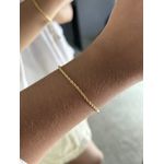Pulseira Cordão Baiano Fina 2mm